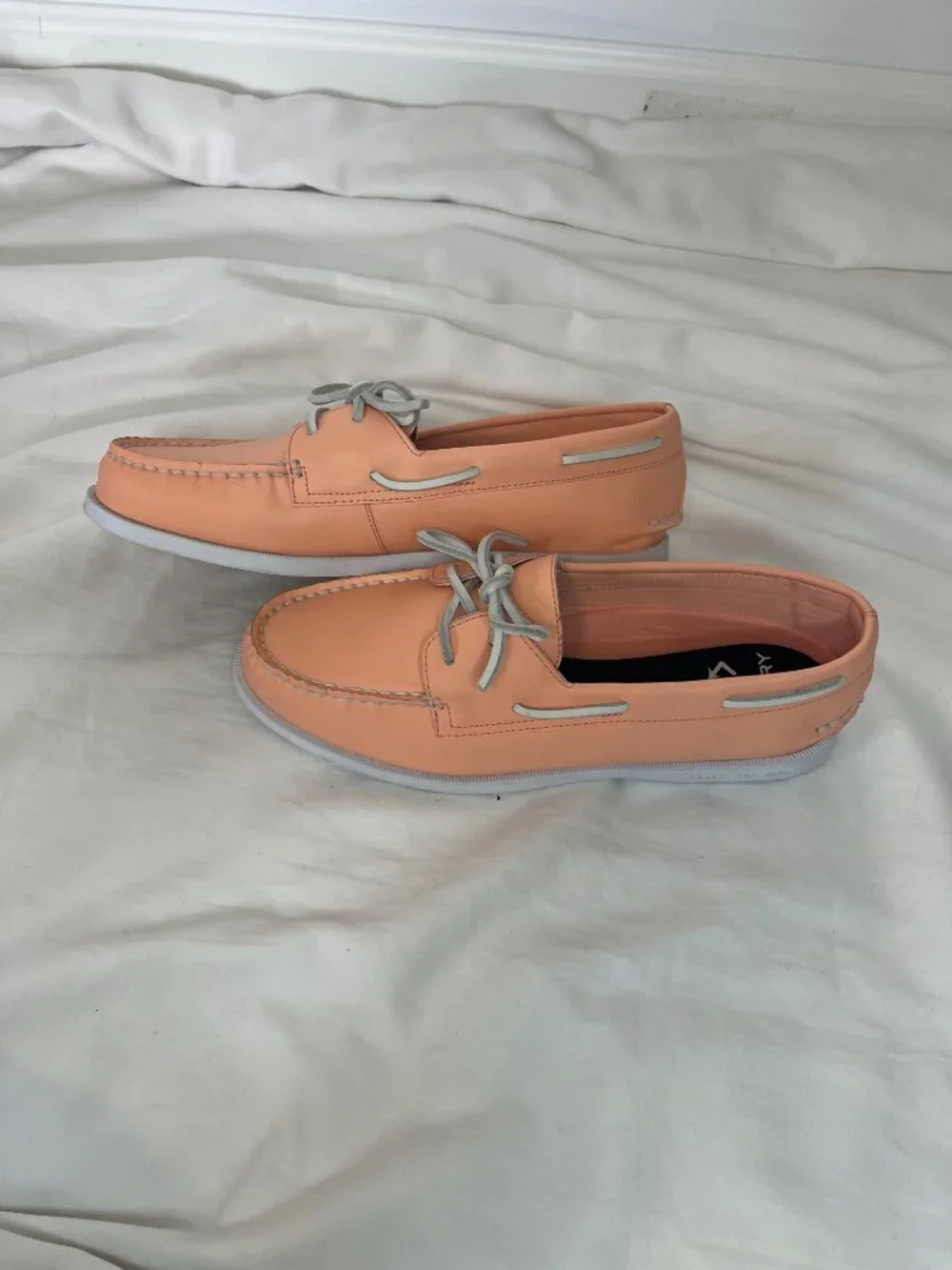 Sperry Women's SeaCycle Peach Boat Shoes